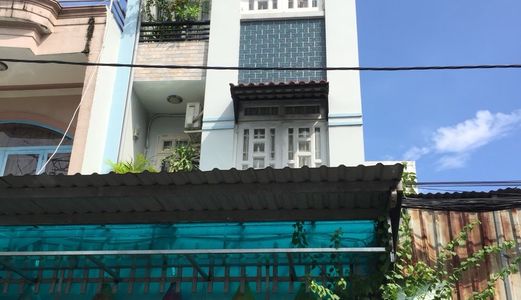 Nhà 3 Tầng Kèm Nội Thất, 5 Tỷ 7, 76M2 (4X19), Hẻm Xe Hơi 1 Trục 4M Thông, Cây Trâm, Phường 8, Gò Vấp