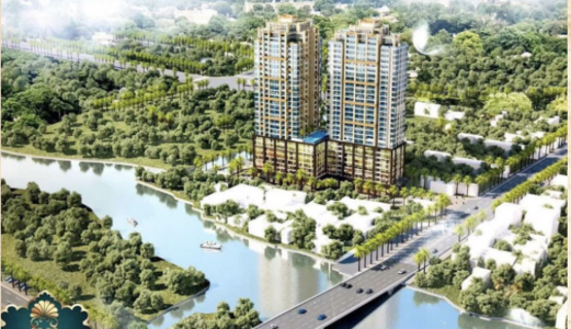 Liền Kề Phú Mỹ Hưng Dự Án Southgate Tower Mặt tiền Nguyễn Thị Thập Q.7 Chủ Đầu Tư Hồng Hà