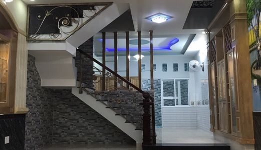 Nhà Mới Có Nội Thất, 6 Tỷ 7, 4 Tầng, 83M (5X17), Hẻm Xe Tải 5M Thông, Phạm Văn Chiêu, Phường 9