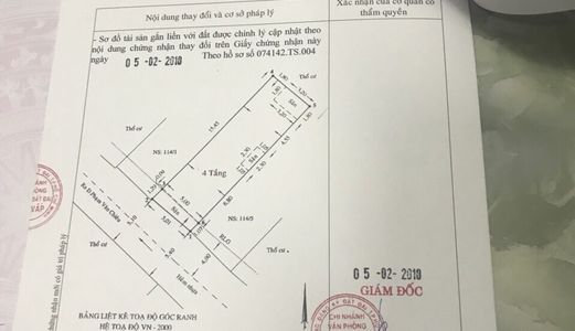Nhà Mới Có Nội Thất, 6 Tỷ 7, 4 Tầng, 83M (5X17), Hẻm Xe Tải 5M Thông, Phạm Văn Chiêu, Phường 9