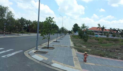 Đất Nền Kdc Phú Hữu. Quận 9. Mt Đường D1. Shr. 3,7 Tỷ