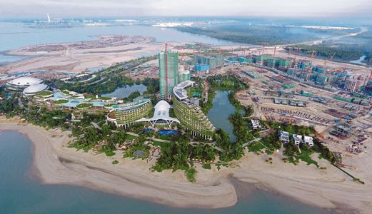 Đầu Tư Forest City- Malaysia Cách Singapore Chỉ 2Km, Được Cấp Sổ Vỉnh Viễn Và Cấp Visa 10 Năm
