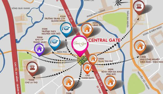 Đất Ngay Trạm Thu Phí, Tt Hành Chính Điện Thắng Trung. Nơi Dầu Tư Lý Tưởng, Đất Lành An Cư.