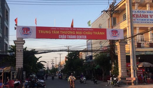 Đất Nền Chợ Huyện Châu Thành (Châu Thành Center)