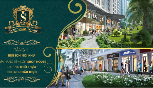 Khu Dân Trí Cao Tại Dự Án Southgate Tower Mt Nguyễn Thị Thập Đối Diện Bệnh Viện Q7