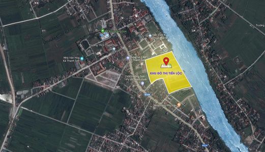 Hot! Bán Đất Chia Lô Tp Phủ Lý Chỉ 400 Triệu/lô