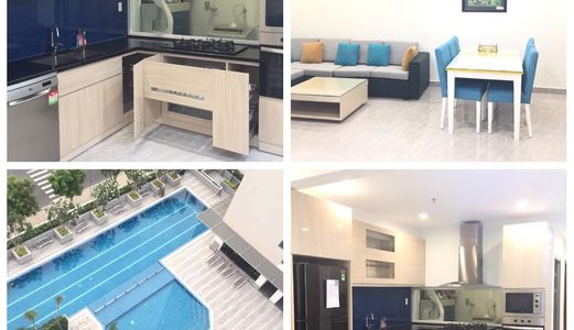 Cho Thuê Căn Hộ Hưng Phúc (Happy Residence) Phú Mỹ Hưng Giá 17 Triệu - 0907.444.533