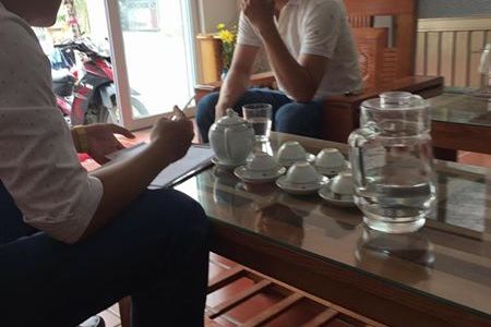 Bán Nhà 2 Tầng Phố Trạm, Long Biên 2 Mặt Tiền Ô Tô Vào Tận Giường Giá 1.6 Tỷ. Lh: 01689427808