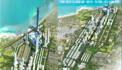 Trung Tâm Đô Thị Thương Mai - Dịch Vụ - Tài Chính - Du Lịch Nha Trang