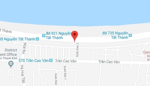Bán 2 Lô Đất Đường Nguyễn Tất Thành – Biển Hà Khê