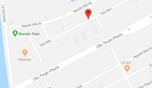 Cần Bán Lô Đất Mặt Tiền Đường Trần Sâm – Khu Harbour Ville