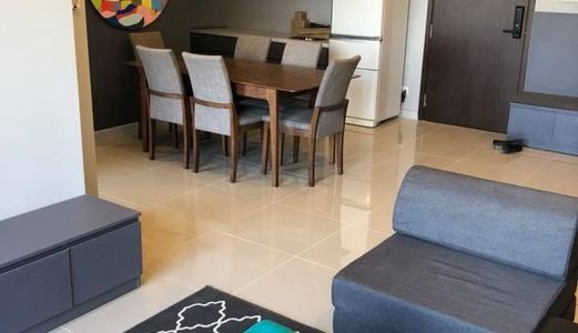 Cho Thuê Căn Hộ Dragon Hill 2_Nguyễn Hữu Thọ Có 2 Phòng Ngủ Đầy Đủ Nội Thất Giá 13Triệu/Tháng