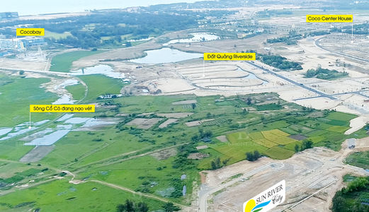 Bán Đất Dự Án Sun River City – View Sông – Giá Hấp Dẫn – Bao Sổ 0898141112