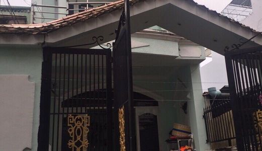 Bán Nhà 1 Lầu, Dt 4X17,5M, Phường 14, Quận Gò Vấp