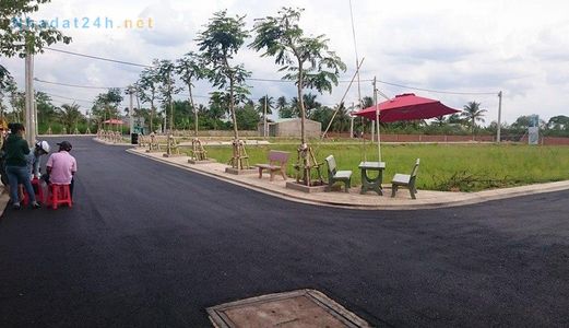 Bán Đất Thổ Cư Chính Chủ Mặt Tiền Nguyễn Hữu Trí, Xd Tự Do, 100M2/550Tr