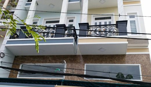 Nhà Mới Xây, Hẻm 6M, Dương Quảng Hàm, P.5, Gần Nguyễn Thái Sơn