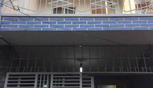 Nhà Huỳnh Tấn Phát, 1 Trệt + 1 Lầu, 2 Phòng Ngủ, Hẻm Xe Tăng.