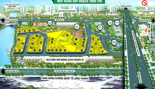 Cần Bán Gấp Vài Lô Đất Nền Biệt Thự Ngay Cửa Ngõ Vào Cảng Hàng Không Quốc Tế Long Thành - Đồng Nai