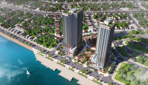 Risemount Apartment Đà Nẵng, Bán Căn 91M2, 2 Phòng ngủ View Pháo Hoa