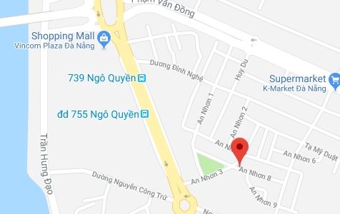 Cần Bán Nhà 2 Tầng Đường An Nhơn 8 – Gần Cầu Sông Hàn