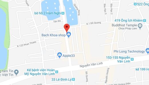 Cần Bán Nhà 3 Tầng Đường Hàm Nghi, Mặt Tiền 9M