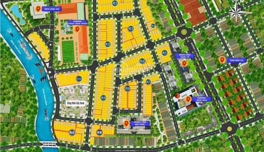 Đất Dự Án Điện An Complex City.