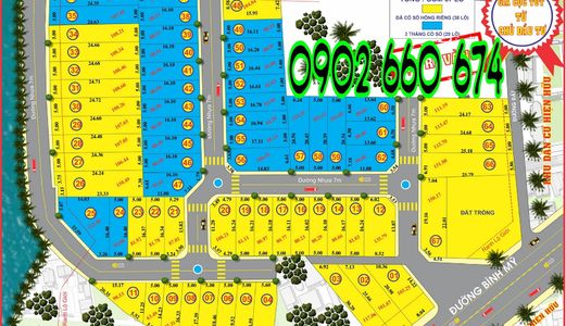 Dự Án Mới Đất Nền Bình Mỹ Củ Chi, Đã Cầm Tay Sổ hồng riêng Từng Nền, 80-120M2, Thổ Cư 100%, Xây Dựng Tự Do.