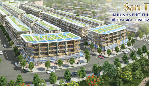 Bán Nhà Phố Shophouse Saritown Khu Đô Thị Sala Đại Quang Minh, Lh: 0919901839 - 0979336988