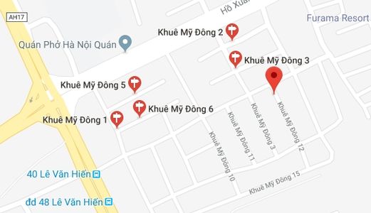 Cần Bán Cặp Đất Khu Dân Cư Nhà Máy Cao Su Drc – Đường Khuê Mỹ Đông 12