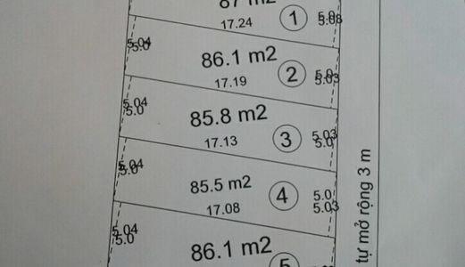 Đất Vĩnh Phương Thổ 100%