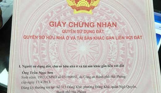 Bán Đất Mặt Ngõ 433 Đường Hùng Vương, Hồng Bàng. Đối Diện Bến Đò Lâm