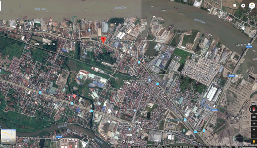 Bán Đất Mặt Ngõ 433 Đường Hùng Vương, Hồng Bàng. Đối Diện Bến Đò Lâm