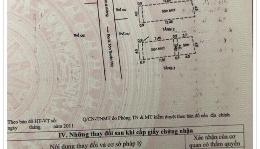 Nhà Phố 2 Lầu Mặt tiền Hẻm xe hơi 5M - 38 Tân Thuận Tây, Quận 7.