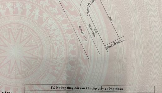 Cần Bán Lô Đát 2 Mặt Tiền Mạc Thiên Tích - Anh Thơ - Nam Cầu Tuyên Sơn