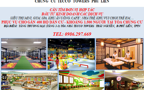 Cơ Hội Đầu Tư Và Kinh Doanh Siêu Hấp Dẫn Từ Chung Cư Tecco - Lh 0986297669
