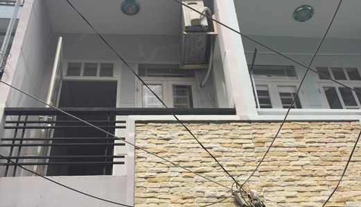 Bán Nhà Hẻm Xe Hơi 2020 Huỳnh Tấn Phát Thị Trấn Nhà Bè 3X9M 2 Lầu Sân Thượng 1.2 Tỷ