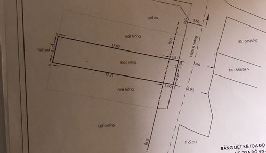 Cần Bán Lô Đất Hẻm Xe Hơi 6M, Dt 4,1X20M, Đường Số 2, Q. Gò Vấp