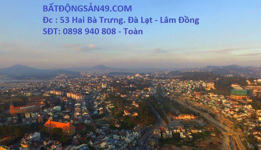 Bán Đất Hẻm Otô  Gần Ngã Năm Đại Học Đường Nguyễn Công Trứ.p8_Tp Đà Lạt 0898940808