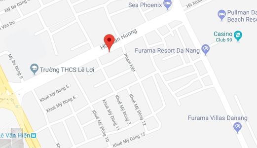 Bán Cặp Đất Đường Hồ Xuân Hương- Thông Thẳng Ra Bãi Tắm T20