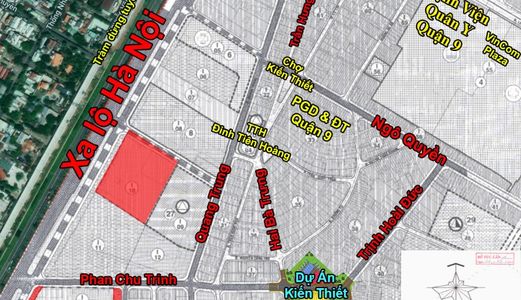 Bán Đất Kiến Thiết Mặt Tiền Ngã 4 Phan Chu Trinh Và Hai Bà Trưng