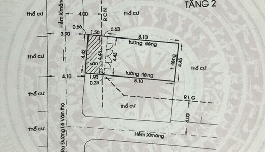 Bán Gấp Nhà 2 Lầu 148/6 Lê Văn Thọ, Q. Gò Vấp, Dt 4,5X10,2M.