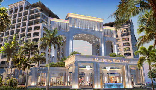 Đầu Tư 1,5 Tỷ Nhận Lợi Nhuận Tối Thiểu 160 Triệu/năm.flc Quảng Bình Beach & Golf Resort