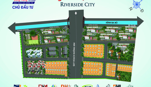 Dự Án Riverside Ngô Chí Quốc Cực Đẹp, Rẻ