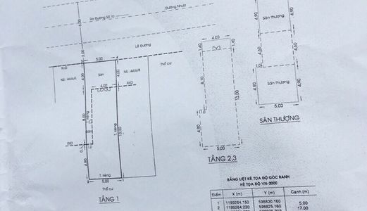 Bán Gấp Nhà Hẻm Xe Hơi 10M, 3 Lầu, Dt 5X17M, Đường Cây Trâm, Q.Gò Vấp