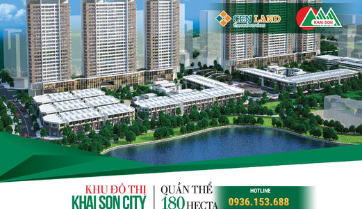 Shophouse Khai Sơn Long Biên – Cơ Hội Đầu Tư “Vàng”