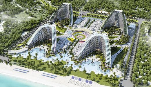 Dự Án Duy Nhất Cam Kết Khách Hàng Nhận 95% Lợi Nhuận - 2Km Tới Cảng Quốc Tế Cam Ranh