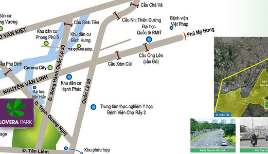 Chính Chủ Cần Bán Nhà Phố Lovera Park - Huyện Bình Chánh