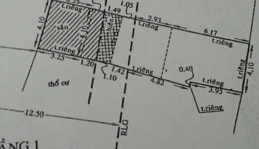 Nhà Cấp 4 Mặt Tiền Thống Nhất  4x16M; Giá 7 Tỷ.