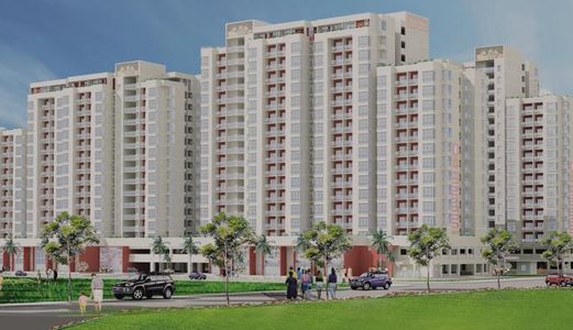 Hcm - Bình Chánh, Căn Hộ Happy 100M2 - 3 Phòng Ngủ