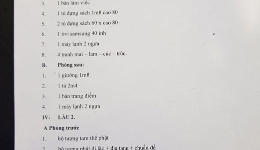 Mặt Tiền Nội Bộ 3 Tháng 2! Full Nội Thất Cần Bán Rất Gấp!
